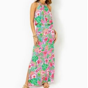 New with tags , Lilly Pulitzer Shirelle maxi set